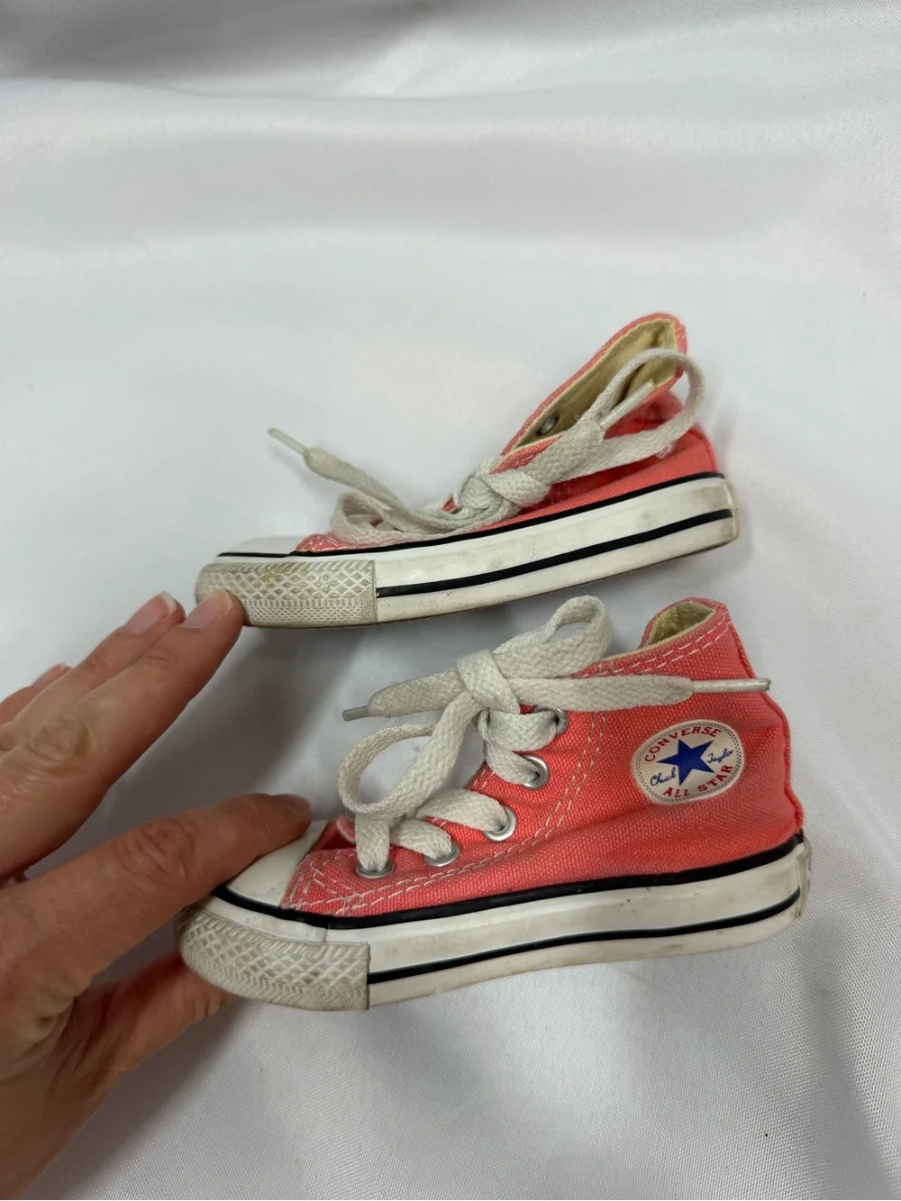 Converse | Chuck Taylor All Star High Top Sneakers Pink Toddler Girls Size 5